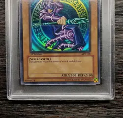 Dark Magician SYD-006 1st Edition Ultra Rare PSA 6 YU-GI-OH TCG - Image 3