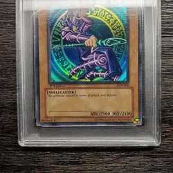 Dark Magician SYD-006 1st Edition Ultra Rare PSA 6 YU-GI-OH TCG - Image 4
