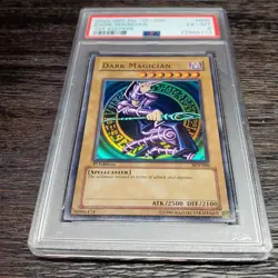 Dark Magician SYD-006 1st Edition Ultra Rare PSA 6 YU-GI-OH TCG - Image 5
