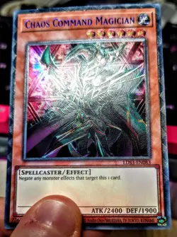 Yu-Gi-Oh! Ultimate Rare Style Chaos Command Magician - Image 1