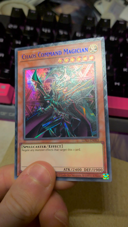 Yu-Gi-Oh! Ultimate Rare Style Chaos Command Magician - Image 2