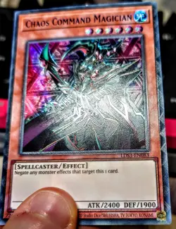Yu-Gi-Oh! Ultimate Rare Style Chaos Command Magician - Image 3