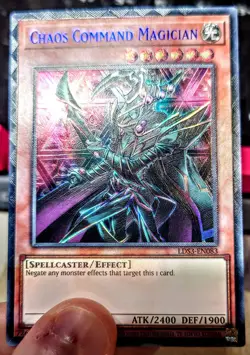 Yu-Gi-Oh! Ultimate Rare Style Chaos Command Magician - Image 4