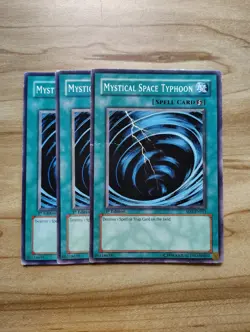 Yu-Gi-Oh! - Mystical Space Typhoon 3X - Full Playset - Image 1
