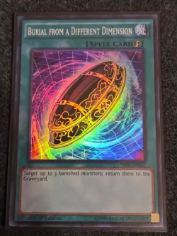 1x (LP) Burial from a Different Dimension - THSF-EN051 - Super Rare - 1st Editio - Image 1