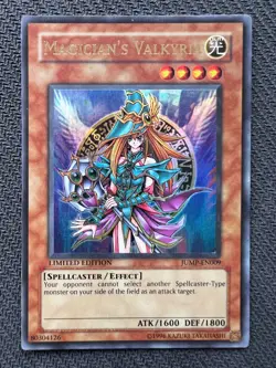 Yugioh Magician's Valkyria Limited Edition Ultra Rare JUMP-EN009 LP - Image 1