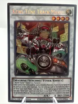 Yu Gi Oh Phantom Revenge Kewl Tune Track Maker (CR) PHRE-EN035 1st Edtion NM - Image 1