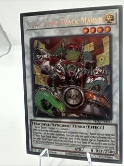 Yu Gi Oh Phantom Revenge Kewl Tune Track Maker (CR) PHRE-EN035 1st Edtion NM - Image 2