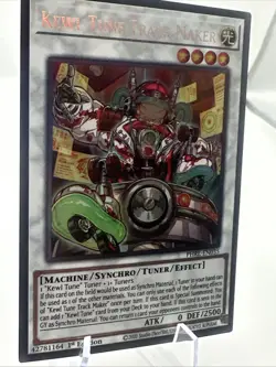 Yu Gi Oh Phantom Revenge Kewl Tune Track Maker (CR) PHRE-EN035 1st Edtion NM - Image 3