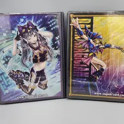 Konami YuGiOh Dark Magician Girl & Motorcycle Girl Binders - Image 2