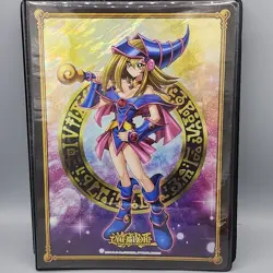Konami YuGiOh Dark Magician Girl & Motorcycle Girl Binders - Image 3