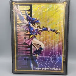 Konami YuGiOh Dark Magician Girl & Motorcycle Girl Binders - Image 4