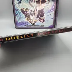 Konami YuGiOh Dark Magician Girl & Motorcycle Girl Binders - Image 5