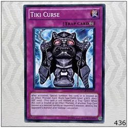 Tiki Curse - STOR-EN079 - Common Unlimited Yugioh - Image 1