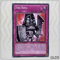 Tiki Soul - GLD5-EN054 - Common Limited Edition Yugioh - Image 1