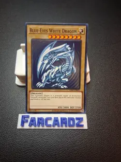 Yugioh!- Blue-Eyes White Dragon- Common(SDK version)- Ldk2-enk01-(LP) - Image 1