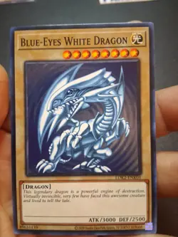 Yugioh!- Blue-Eyes White Dragon- Common(SDK version)- Ldk2-enk01-(LP) - Image 3