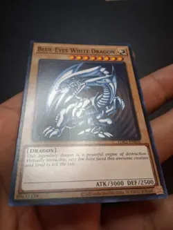 Yugioh!- Blue-Eyes White Dragon- Common(SDK version)- Ldk2-enk01-(LP) - Image 4