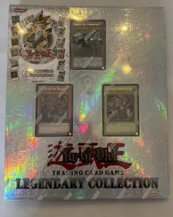Factory Sealed Yugioh Legendary Collection 1 - Binder Egyptian God Cards! - Image 1