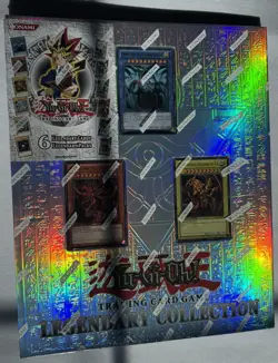 Factory Sealed Yugioh Legendary Collection 1 - Binder Egyptian God Cards! - Image 2