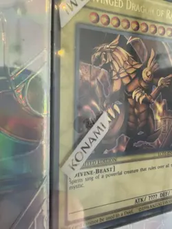 Factory Sealed Yugioh Legendary Collection 1 - Binder Egyptian God Cards! - Image 4