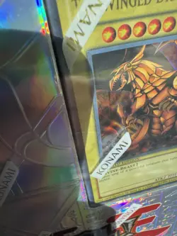 Factory Sealed Yugioh Legendary Collection 1 - Binder Egyptian God Cards! - Image 5