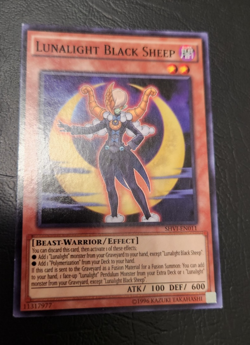 Yu-Gi-Oh! Lunalight Black Sheep SHVI-EN011 Unlimited!!! - Image 1