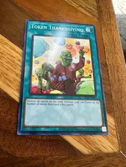 Token Thanksgiving DCR-EN041 Unlimited Edition Common NM + BONUS - Image 1