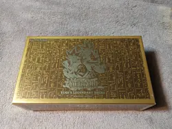 YuGiOH Legendary Decks 1 & 2 EMPTY BOX Gold Foil Shonen Jump - Image 2