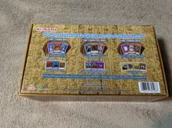 YuGiOH Legendary Decks 1 & 2 EMPTY BOX Gold Foil Shonen Jump - Image 4