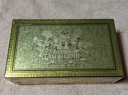 YuGiOH Legendary Decks 1 & 2 EMPTY BOX Gold Foil Shonen Jump - Image 5