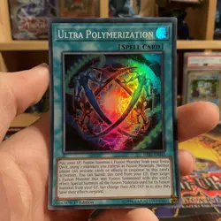 HISU-EN043 Ultra Polymerization Super Rare 1st Edition VLP YuGiOh - Image 1