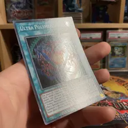 HISU-EN043 Ultra Polymerization Super Rare 1st Edition VLP YuGiOh - Image 2