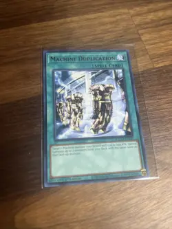 YuGiOh Machine Duplication - MAGO-EN140 - Rare - 1st Edition Near Mint - Image 2