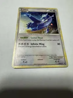 Latios HeartGold SoulSilver Promo Holo Card Pokemon TCG Cosmos HGSS11 - Image 1