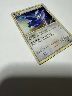 Latios HeartGold SoulSilver Promo Holo Card Pokemon TCG Cosmos HGSS11 - Image 3