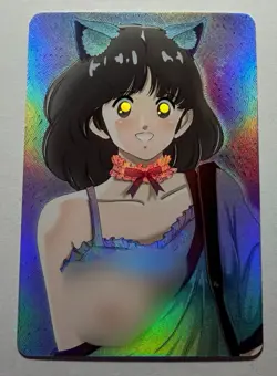 SEXY HEROINE WAIFU Asuna Kujo MAISON IKKOKU ACG PREMIUM HOLOFOIL CARD NM - Image 1