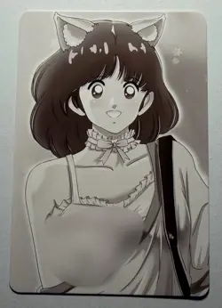 SEXY HEROINE WAIFU Asuna Kujo MAISON IKKOKU ACG PREMIUM HOLOFOIL CARD NM - Image 2