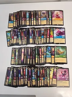 Disney Lorcana TCG Lot of Fabled Fabled Non Foil Cards Non-Foil - Image 1