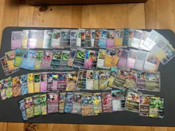Huge Binder Pokemon Card Collection Lot Wotc Vintage Full Art Base Set More - Image 3
