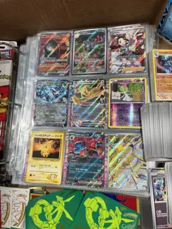 Huge Binder Pokemon Card Collection Lot Wotc Vintage Full Art Base Set More - Image 5