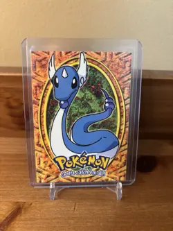 Pokemon Card - Dragonair #E11 - Pokemon Topps - Black Logo MP - Image 1