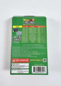 Dragon Ball Super Card Game GUARDIAN OF NAMEKIANS Starter Deck 2018 Bandai NEW - Image 2