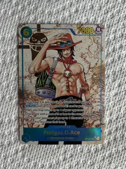 Portgas D. Ace OP13-119 SEC Carrying on His Will - ONE PIECE Card Game English - Image 1