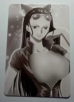 SEXY HEROINE WAIFU Nico Robin ONE PIECE ACG PREMIUM HOLOFOIL CARD NM - Image 2