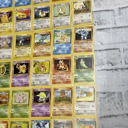 Pokemon Base Set 2 Non Holo Lot of 83 Cards WOTC NM NEAR MINT Pokemon NO DUPES - Image 3