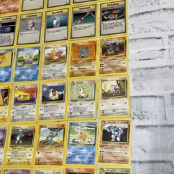 Pokemon Base Set 2 Non Holo Lot of 83 Cards WOTC NM NEAR MINT Pokemon NO DUPES - Image 4