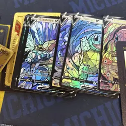 Gold Foil Fan Art Cards Lot Of (10) Random - Image 5