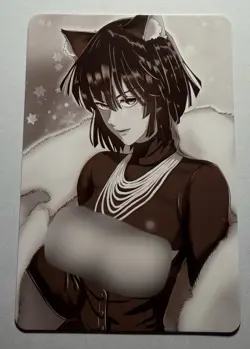 SEXY HEROINE WAIFU Fubuki ONE PUNCH MAN ACG PREMIUM HOLOFOIL CARD NM - Image 2