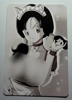 SEXY HEROINE WAIFU Videl DRAGON BALL Z ACG PREMIUM HOLOFOIL CARD NM - Image 2